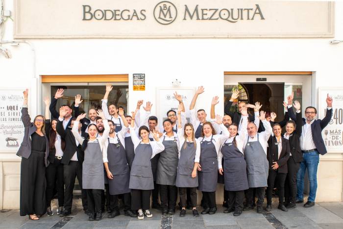 Bodegas Mezquita Céspedes elegido mejor restaurante del mundo en los premios Tripadvisor Travelers’ Choice