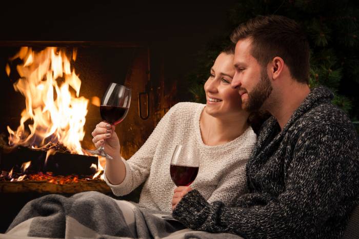 Fireplace Wines Gain Popularity as Retailers Tap Into Autumn Comfort Trends