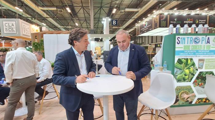 Origen España y Ecovalia firman un acuerdo para impulsar la producción sostenible y de calidad