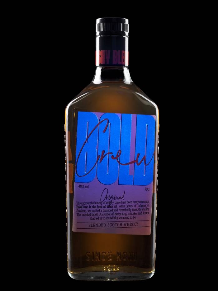 Varma lanza Bold Crew, un whisky escocés dirigido a la generación Z en España