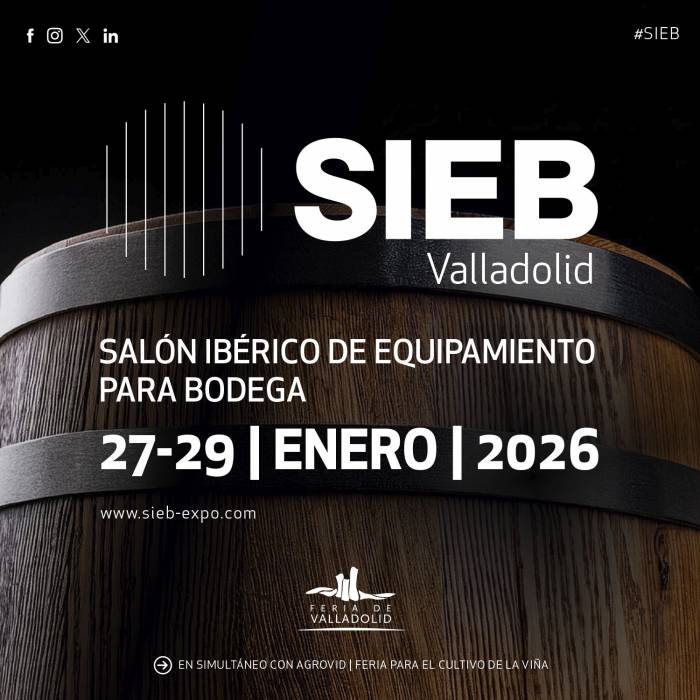 El Salón Ibérico de Equipamiento para Bodega reunirá al sector en Valladolid en 2026