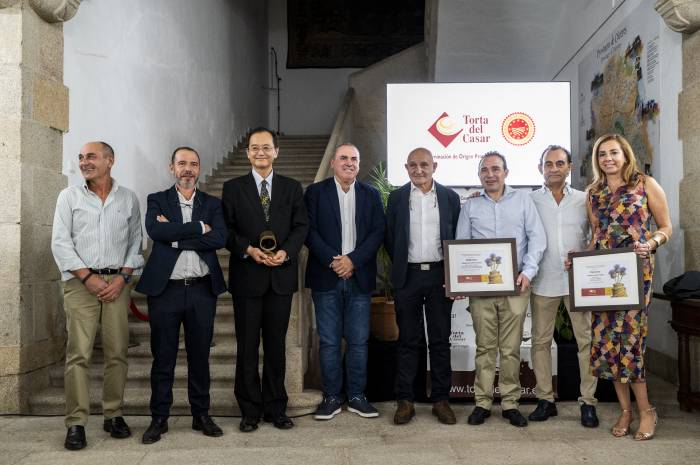 Toño Pérez, nuevo embajador de la Torta del Casar en la trigésima primera edición de su Semana