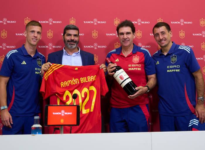 Ramón Bilbao se convierte en colaborador oficial de la selección española de fútbol hasta el Mundial de 2027