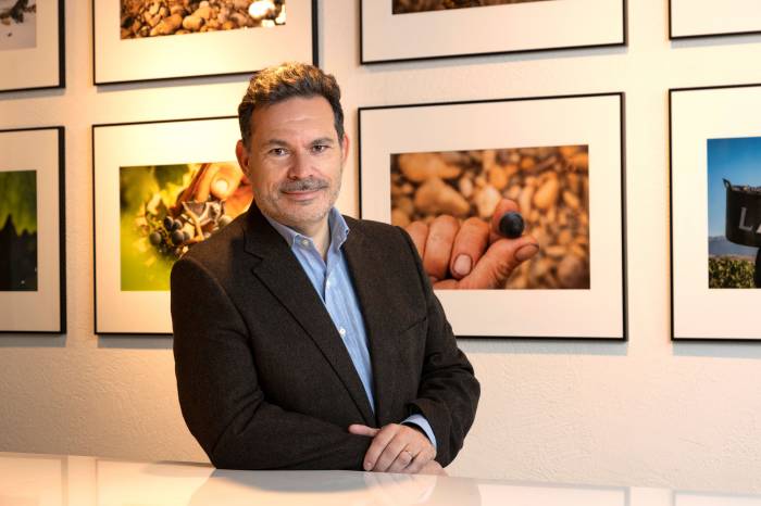Julio Martins, Director General de la bodega