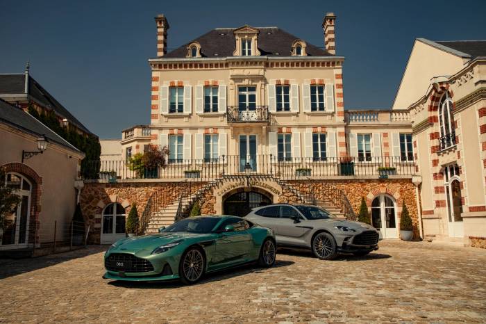 Aston Martin and Champagne Bollinger Forge Global Alliance to Elevate Luxury Experiences