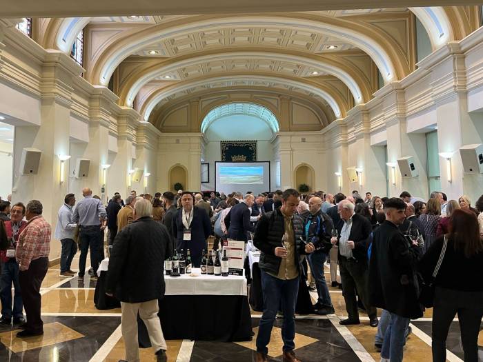 Cincuenta bodegas aragonesas presentan más de 200 vinos en Madrid para impulsar su proyección nacional