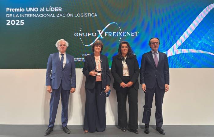 Freixenet reduce un 75% las emisiones de CO₂ en sus exportaciones europeas gracias a la logística intermodal