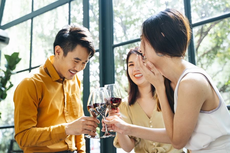 Wine and Spirits Rise in Thailand