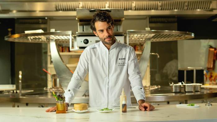 Javier Aranda lleva su cocina con estrella Michelin a bodas de hasta 240 invitados en Finca Aal Cachucho