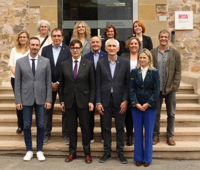 El IRTA invertirá 25 millones en una nueva unidad para investigar patógenos emergentes en Cataluña