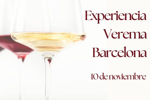 La Experiencia Verema Barcelona reunirá a profesionales del vino el 10 de noviembre en el hotel Avenida Palace