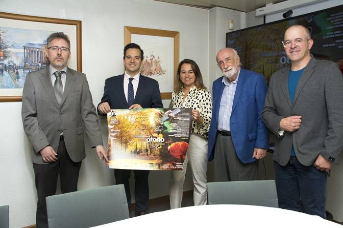 El Otoño Mágico del Valle de Ambroz celebra su 28ª edición y se presenta por primera vez en Portugal