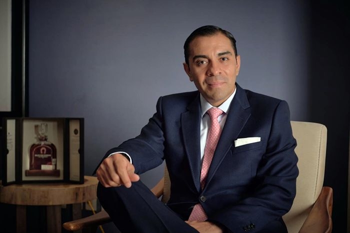Francisco Baeza, vicepresidente de Casa Herradura y Ron Diplomático de Brown-Forman