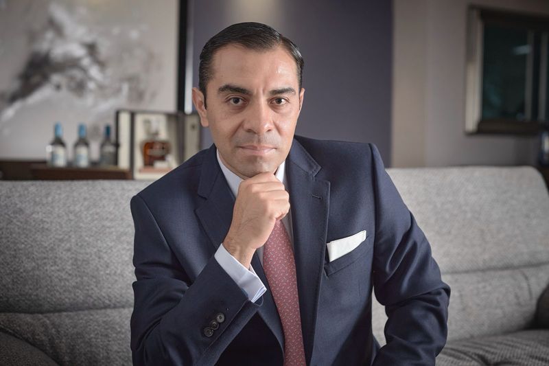 Francisco Baeza, vicepresidente de Casa Herradura y Ron Diplomático de Brown-Forman