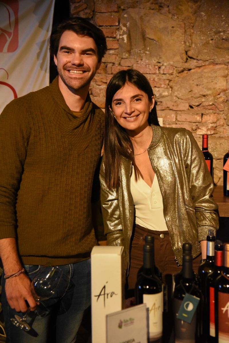 Mauro Jacob y Flavia Muñoz