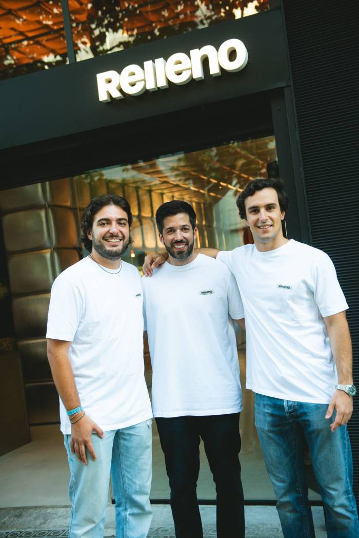 Relleno abre su primer local internacional en Lisboa un año después de su fundación en España