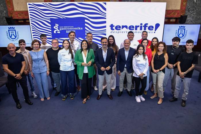 Tenerife refuerza su presencia en San Sebastian Gastronomika 2025 con un programa centrado en tradición e innovación culinaria