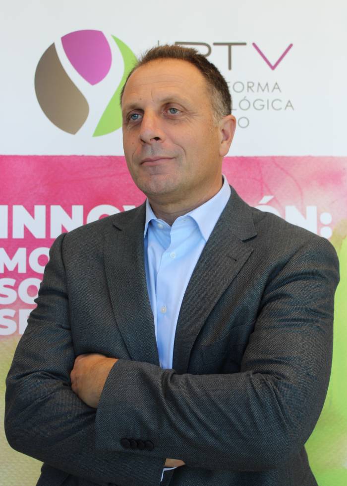 Sergi de Lamo asume la dirección general de la Plataforma Tecnológica del Vino