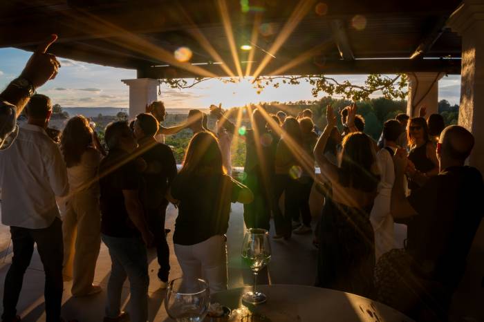 La Fiesta de Fin de Vendimia de Clos Cor Ví reúne vino, gastronomía y música en Los Isidros
