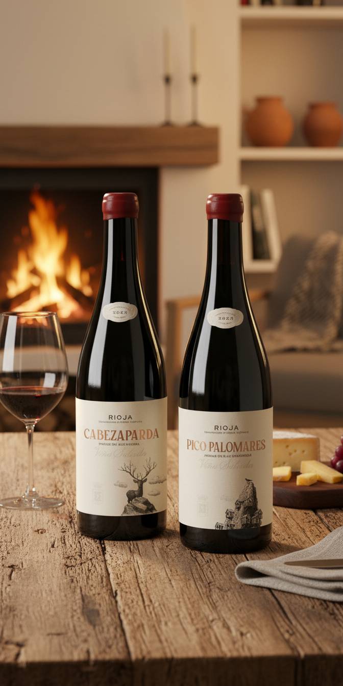 Viña Salceda lanza dos vinos de paraje de la añada 2023 a 45 y 39 euros en Rioja