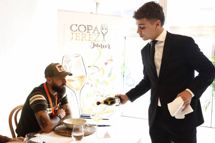El Basque Culinary Center gana la primera Copa Jerez Junior entre 12 escuelas de hostelería de España