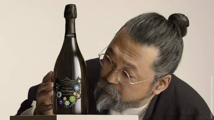 Dom Pérignon y Takashi Murakami presentan en Madrid su edición limitada con degustaciones desde 45 euros