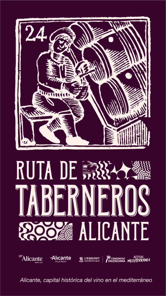 Veintitrés bares de Alicante recuperan la historia del vino con tapas inspiradas en tabernas de los siglos XVII y XVIII