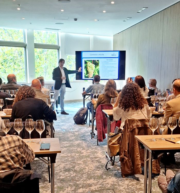 La D.O. Ribeiro presenta en Madrid 12 vinos blancos para reforzar su presencia en el mercado nacional