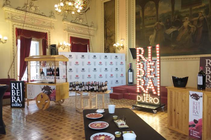 Ribera del Duero lleva 341 bodegas a la 70ª SEMINCI de Valladolid como Patrocinador Oro