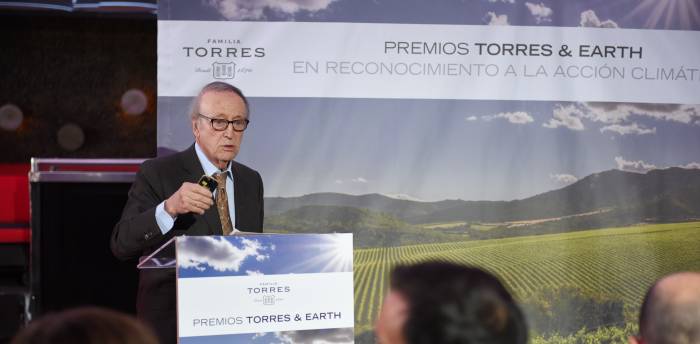 Familia Torres reduce un 40% sus emisiones de CO₂ por botella desde 2008 e impulsa premios ambientales