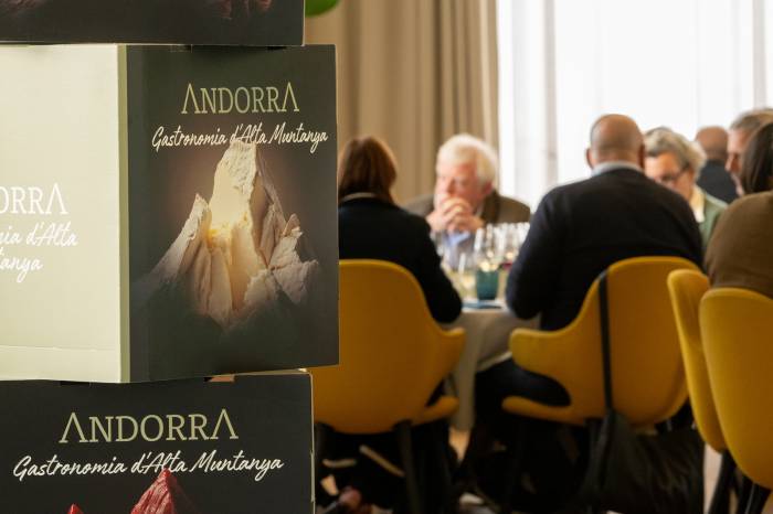 Andorra impulsa su plan gastronómico con cocina de alta montaña y vinos de altura en Madrid