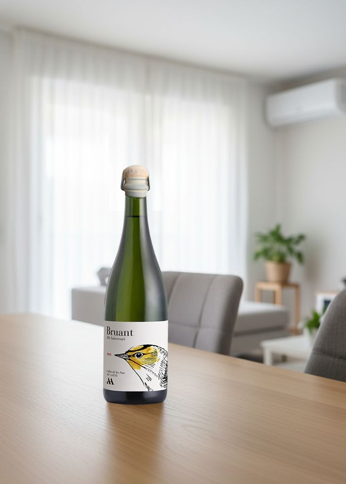 Bruant celebra 20 años como pionero del cava ecológico sin sulfitos en la DO Cava
