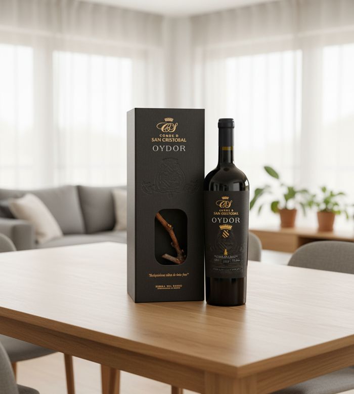 Oydor 2019, el vino más exclusivo de la Navidad, sale al mercado con solo 900 botellas y un precio de 320 euros