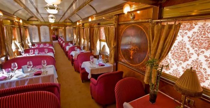 El tren Al Andalus ofrecerá viajes de lujo de siete días entre Madrid y Sevilla desde 6.600 euros por persona