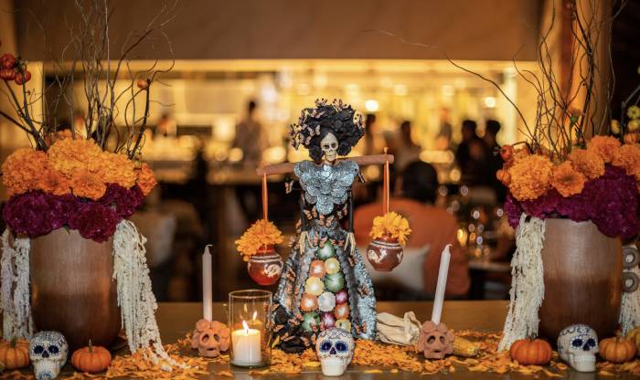 Cena de Día de Muertos en Ciudad de México reúne a tres chefs y cuesta 2.900 pesos por persona