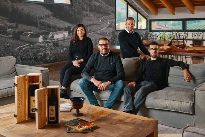 Cavazza Unveils Vibrant New Cicogna Wine Label, Reviving 1980s Art and Local Heritage