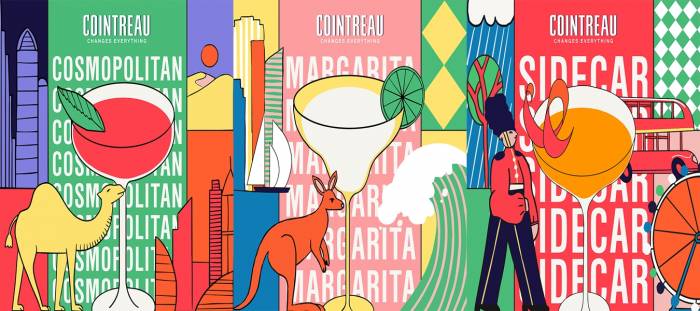 Cointreau lanza edición limitada que homenajea tres cócteles clásicos y mantiene su receta original desde hace 175 años