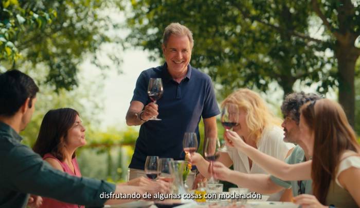 La campaña ‘Vida con Moderación’ del vino español logra 4,6 millones de impresiones en cuatro semanas