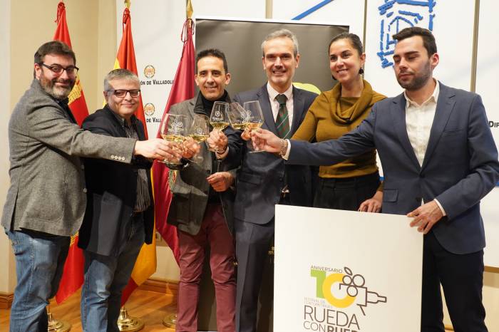 Rueda con Rueda bate récord con 124 cortos y WineSips en su décima edición