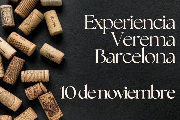 Más de 30 bodegas presentarán sus novedades en la Experiencia Verema Barcelona el 10 de noviembre