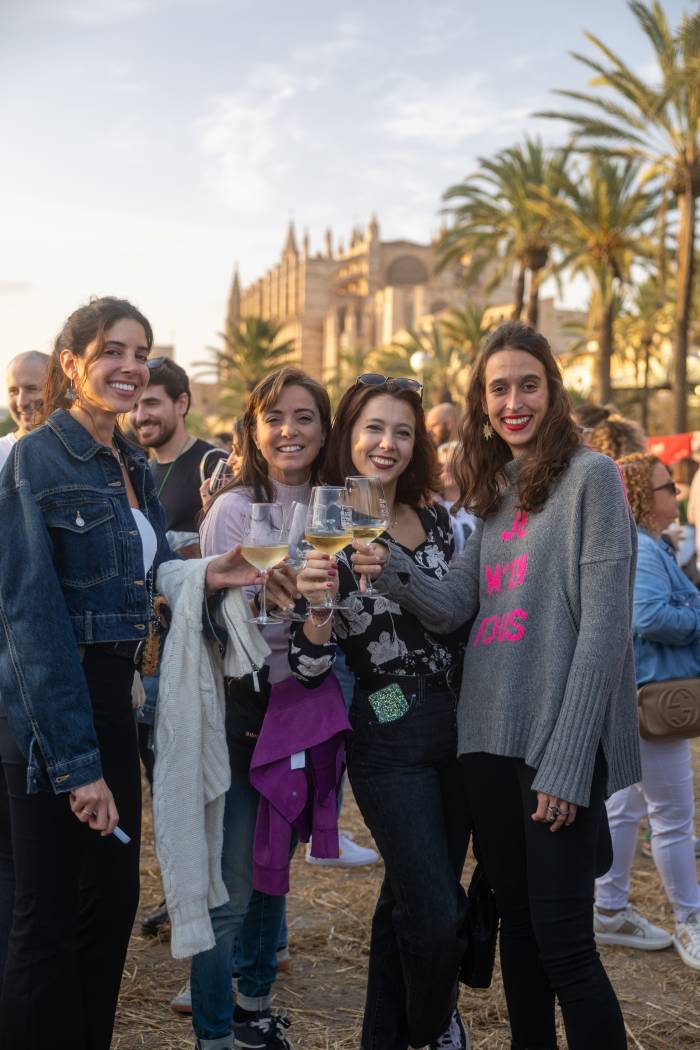 El Raïm Wine Fest reunirá a 50 bodegas de Mallorca en Palma el 15 de noviembre