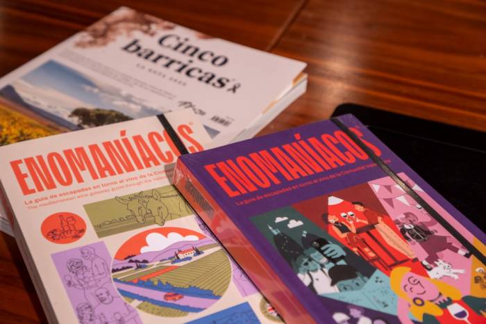La guía Enomaníacos reúne 300 agentes turísticos y agota ejemplares en su segunda edición sobre enoturismo valenciano