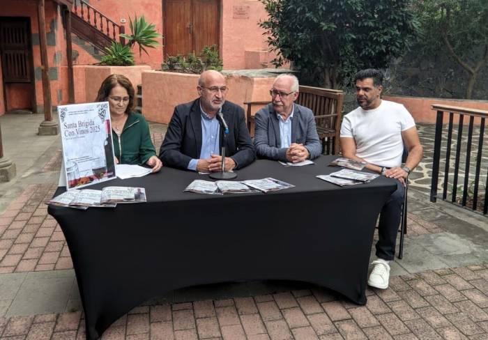 Santa Brígida celebra la duodécima edición de su cita enoturística con más de 45 hectáreas dedicadas al viñedo