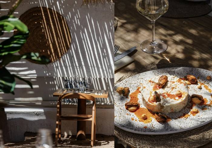 Can Vella mantiene su cocina de brasa y menú de 22,50 euros durante el otoño en Ibiza