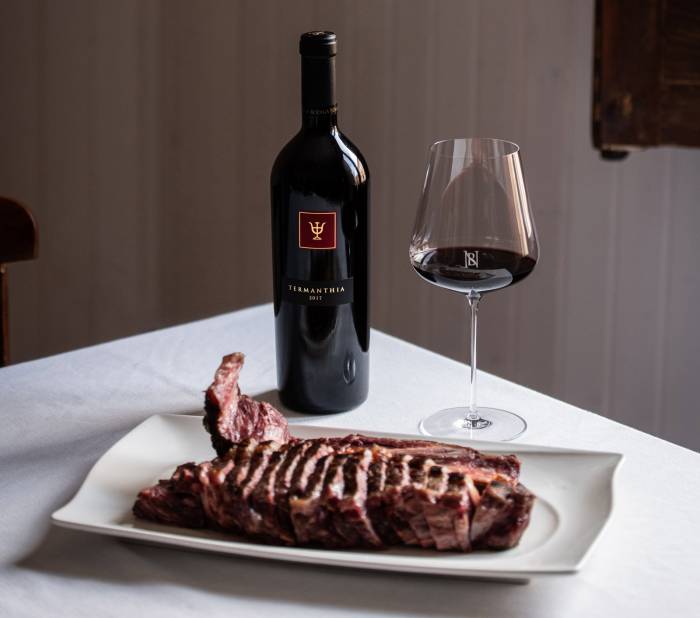 Termanthia 2017, el vino de viñedos centenarios de Toro, podrá evolucionar más de veinte años en botella