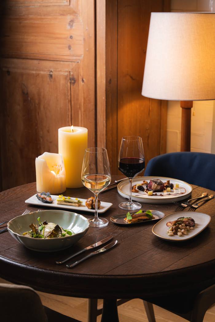 El hotel Pulitzer Barcelona lanza menús navideños desde 45 hasta 195 euros con cocina catalana y opciones veganas