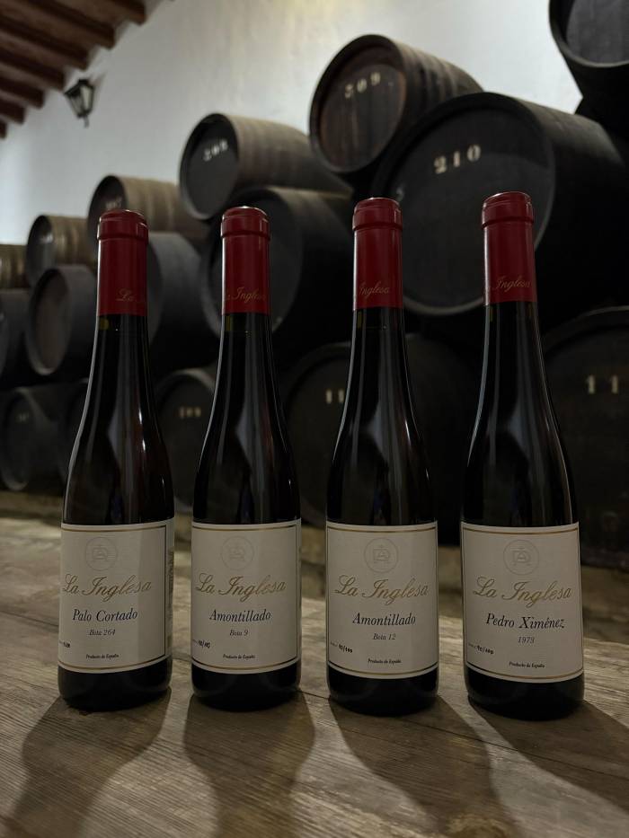 La Inglesa logra 98 puntos en The Wine Advocate y sitúa sus vinos entre los mejor valorados de Montilla-Moriles