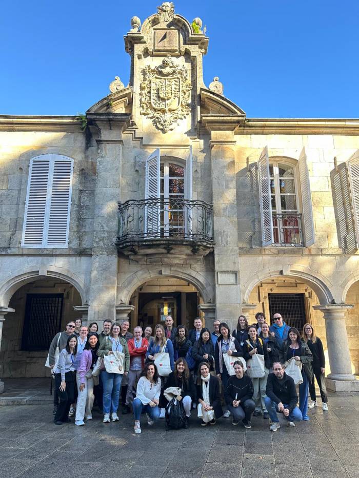 Veinticinco expertos internacionales recorren Rías Baixas para impulsar la proyección global del albariño gallego