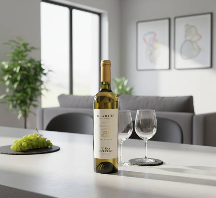 Clarión, el vino blanco de Viñas del Vero, apuesta por la longevidad y la autenticidad para las fiestas navideñas