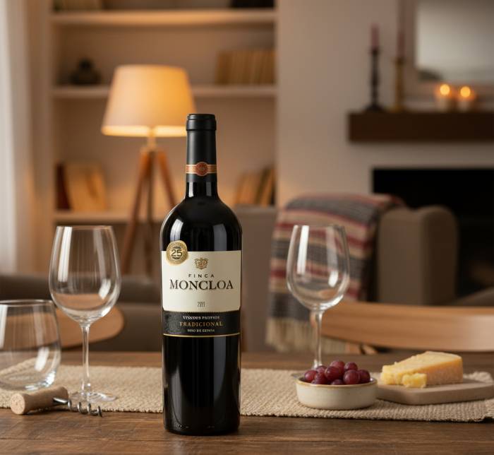 Finca Moncloa celebra 25 años con una edición especial de su vino premiado entre los 50 mejores del mundo